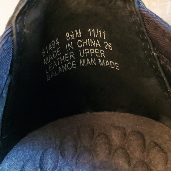 NWOT Clarks Privo Leather Black Perforated Ballet Active Flats, Size 8.5 M - Picture 7 of 10